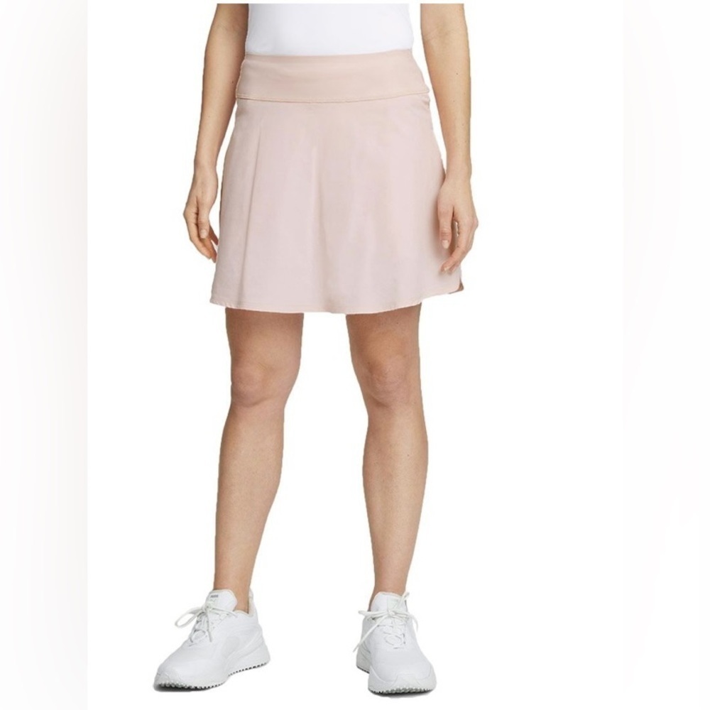 NWOT - Puma Women's PWRSHAPE Solid Skort - Size Large Color: Rose Dust - Picture 11 of 11